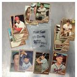 Group of 1962 Topps baseball cards