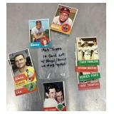 Group of 1963 Topps baseball cards