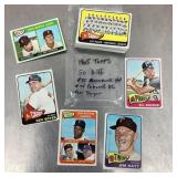 Group of 1965 Topps baseball cards