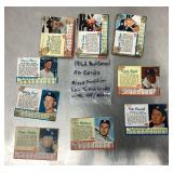 1962 Post Cereal baseball cards