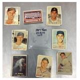 Group of 1957 Topps baseball cards