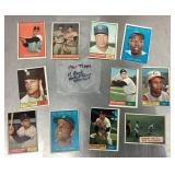 Group of 1961 Topps baseball cards