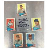 1961 Fleer Baseball Greats baseball cards