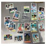 Group of baseball cards