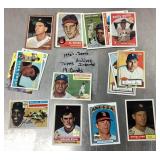 Group of Topps Archives baseball cards