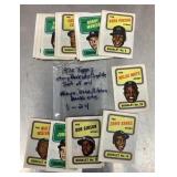 1970 Topps booklet set