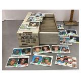 Box of 1973 Topps baseball cards