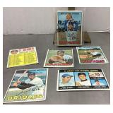 Group of 1967 Topps baseball cards