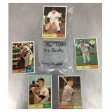 1961 Topps baseball cards