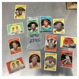 Group of 1959 Topps baseball cards