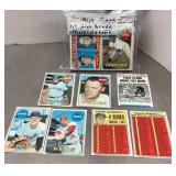Group of 1969 Topps baseball cards