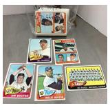 Group of 1965 Topps baseball cards