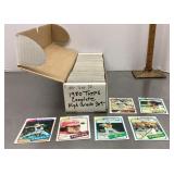 1980 Topps baseball card set