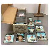 Box of 1971 Topps baseball cards