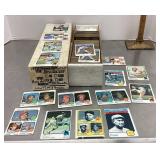 Box of 1973 Topps baseball cards
