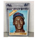 1966 Topps Ernie Banks baseball card