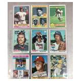Baseball card lot