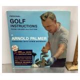 Arnold Palmer golf instructions LP
