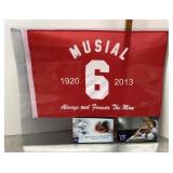 Stan Musial flag