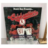 Sealed St Louis Cardinals 1982 World Champion LP