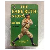 1948 The Babe Ruth Story book