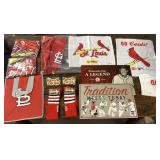 St. Louis Cardinals collectibles lot
