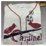 Red Schoendienst giveaway jersey