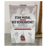 Stan Musial & Red Schoendienst double bobble head