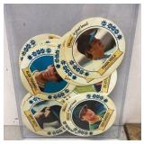 Group of Master Bread baseball cards