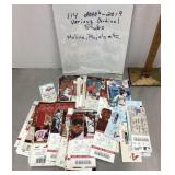 Large group of St. Louis Cardinals tickets stubs