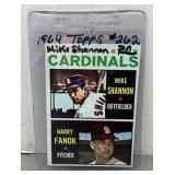 1964 Topps Mike Shannon baseball card