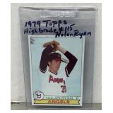 1979 Topps Nolan Ryan baseball card