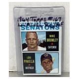 1964 Topps Lou Piniella baseball card
