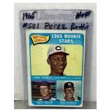 1965 N.L. Rookie Stars baseball card