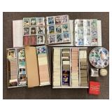 Huge sports card, etc. clean-up lot