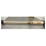 Wade Boggs autographed baseball bat