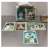 184 1972 Topps baseball cards