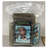 358 1971 Topps baseball cards