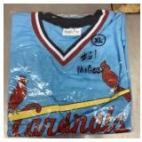 Willie McGee giveaway jersey