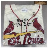 St. Louis Cardinals giveaway jersey