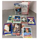 Group of St. Louis Cardinals baseball cards