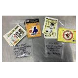 Group of Fleer baseball cards