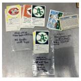 Group of Fleer baseball cards