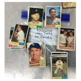 Group of 1961 Topps baseball cards
