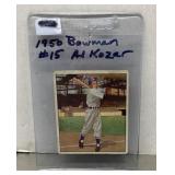 1950 Bowman Al Kozar baseball card