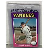 1975 Topps Thurman Munson baseball card