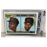 1965 Topps Joe Morgan baseball card