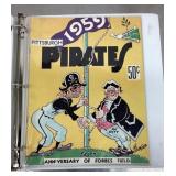 1959 Pittsburgh Pirates yearbook