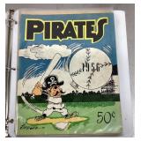 1956 Pittsburgh Pirates yearbook
