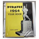 1954 Pittsburgh Pirates yearbook